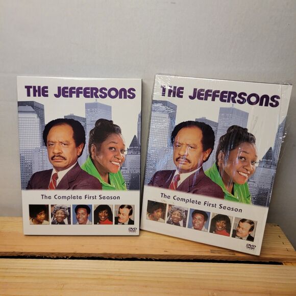 DVD The Jeffersons Complete First Season - Picture 1 of 3
